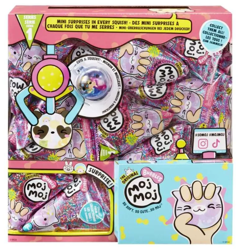 MGA`S - Moj Moj Bubbles Serie 1 | Teddy Toys Kinderwelt