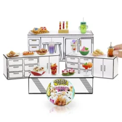 MGA's Miniverse - Mini Foods Cafe Serie 4 | Teddy Toys Kinderwelt
