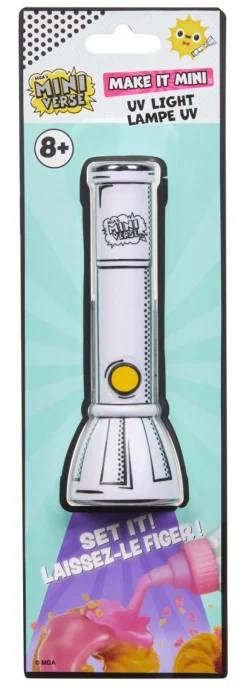 MGA´s Miniverse - Mini UV Flashlight | Teddy Toys Kinderwelt
