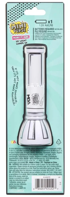 MGA´s Miniverse - Mini UV Flashlight | Teddy Toys Kinderwelt