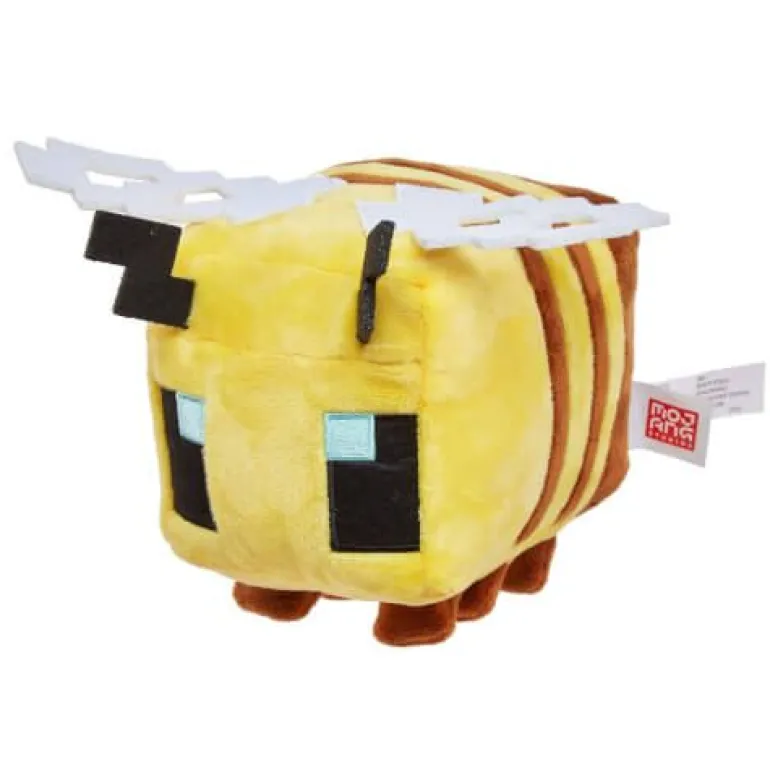 Minecraft 8'' Basic Plush Bee | Teddy Toys Kinderwelt