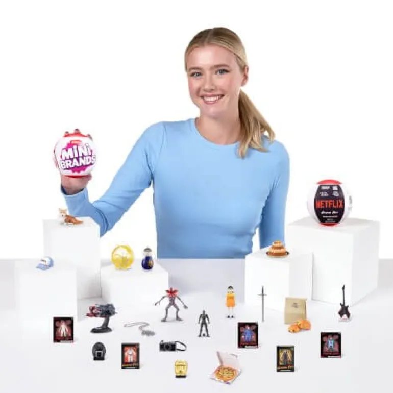 Mini Brands - Netflix, sortiert | Teddy Toys Kinderwelt