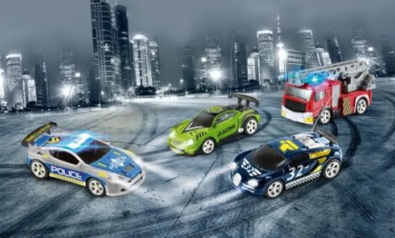 Mini RC Car Fire Truck | Teddy Toys Kinderwelt