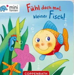 Minifanten - Fühl doch mal, kleiner Fisch! | Teddy Toys Kinderwelt