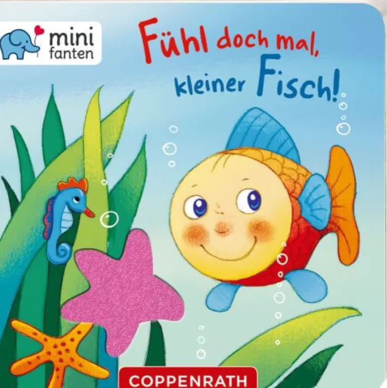 Minifanten - Fühl doch mal, kleiner Fisch! | Teddy Toys Kinderwelt