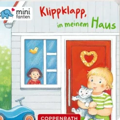 Minifanten - Klippklapp, in meinem Haus | Teddy Toys Kinderwelt