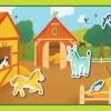 Mini-Künstler - Mein erstes Filzsticker-Buch: Bauernhof | Teddy Toys Kinderwelt