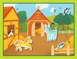 Mini-Künstler - Mein erstes Filzsticker-Buch: Bauernhof | Teddy Toys Kinderwelt