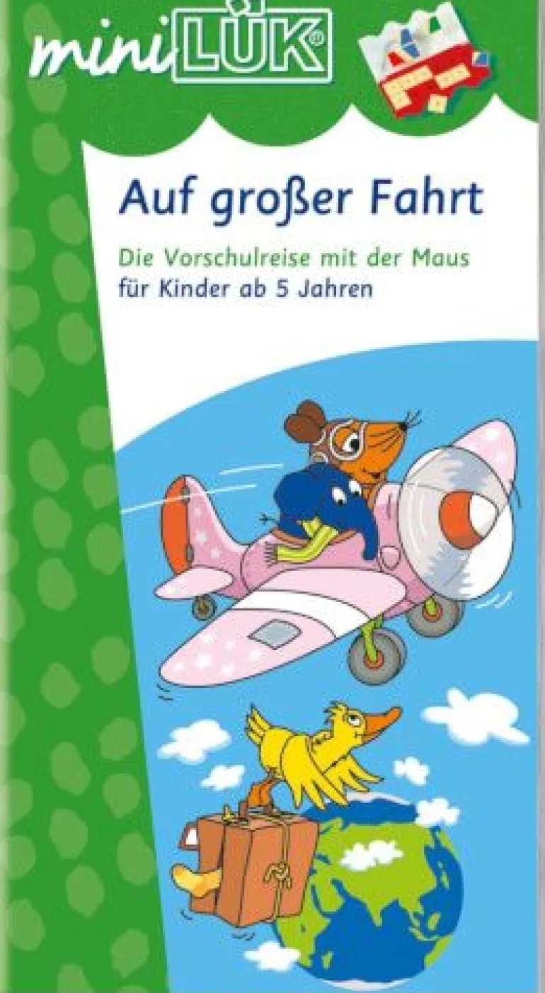 miniLÜK® - Auf großer Fahrt, Die Vorschulreise mit der Maus | Teddy Toys Kinderwelt