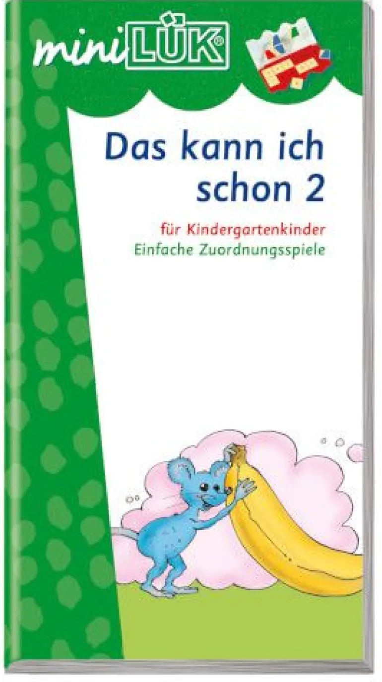 mini-LÜK® - Das kann ich schon 2 | Teddy Toys Kinderwelt