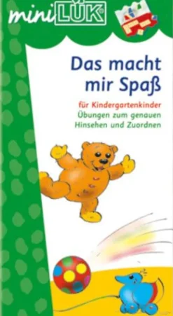miniLÜK® - Das macht mir Spaß für Kindergartenkinder | Teddy Toys Kinderwelt