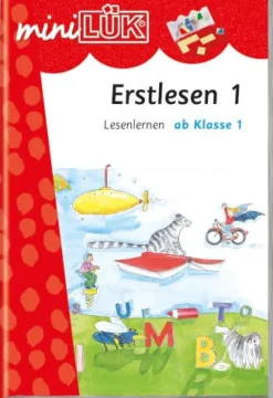 miniLÜK® - Erstlesen 1, 1.Klasse | Teddy Toys Kinderwelt