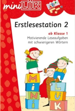 miniLÜK® - Erstlesestation 2, 1.Klasse | Teddy Toys Kinderwelt