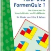 miniLÜK® - Farb und Formenquiz 1 | Teddy Toys Kinderwelt