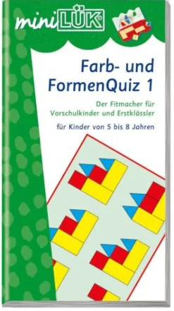 miniLÜK® - Farb und Formenquiz 1 | Teddy Toys Kinderwelt