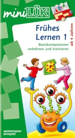 miniLÜK® - Frühes Lernen 1 | Teddy Toys Kinderwelt