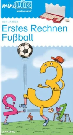 miniLÜK® - Fußball, Erstes Rechnen | Teddy Toys Kinderwelt