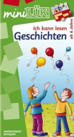 miniLÜK® - Ich kann lesen, Geschichten | Teddy Toys Kinderwelt