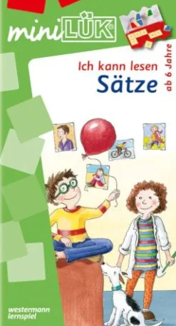 miniLÜK® - Ich kann lesen, Sätze | Teddy Toys Kinderwelt