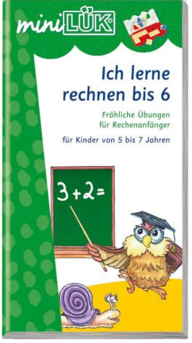 miniLÜK® - Ich lerne rechnen bis 6 | Teddy Toys Kinderwelt