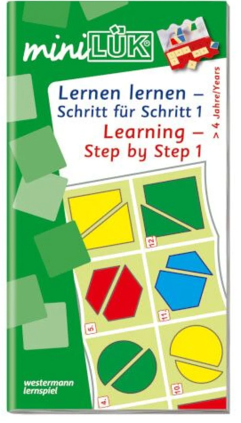 miniLÜK® - Lernen lernen Schritt für Schritt 1 | Teddy Toys Kinderwelt