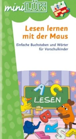 miniLÜK® - Lesen lernen mit der Maus | Teddy Toys Kinderwelt