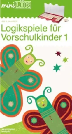 miniLÜK® - Logikspiele für Vorschulkinder 1 | Teddy Toys Kinderwelt