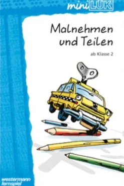 miniLÜK® - Malnehmen und Teilen, 2.Klasse | Teddy Toys Kinderwelt