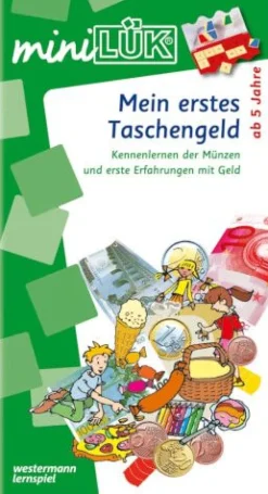 miniLÜK® - Mein erstes Taschengeld | Teddy Toys Kinderwelt