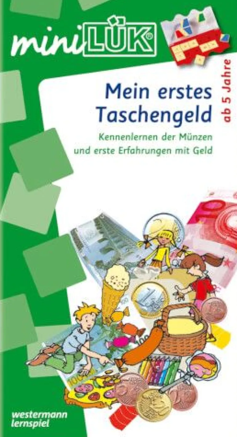 miniLÜK® - Mein erstes Taschengeld | Teddy Toys Kinderwelt