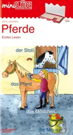 miniLÜK® - Pferde, Erstes Lesen | Teddy Toys Kinderwelt