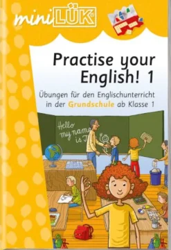 miniLÜK® - Practise your English Step 1, 1.Klasse | Teddy Toys Kinderwelt
