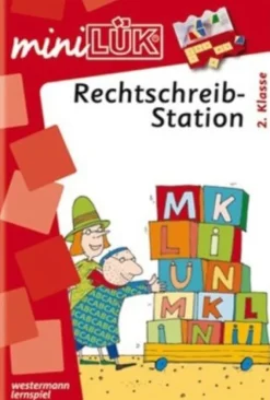 miniLÜK® - Rechtschreibstation, 2.Klasse | Teddy Toys Kinderwelt