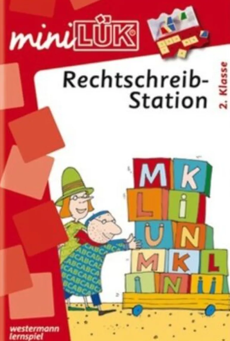 miniLÜK® - Rechtschreibstation, 2.Klasse | Teddy Toys Kinderwelt