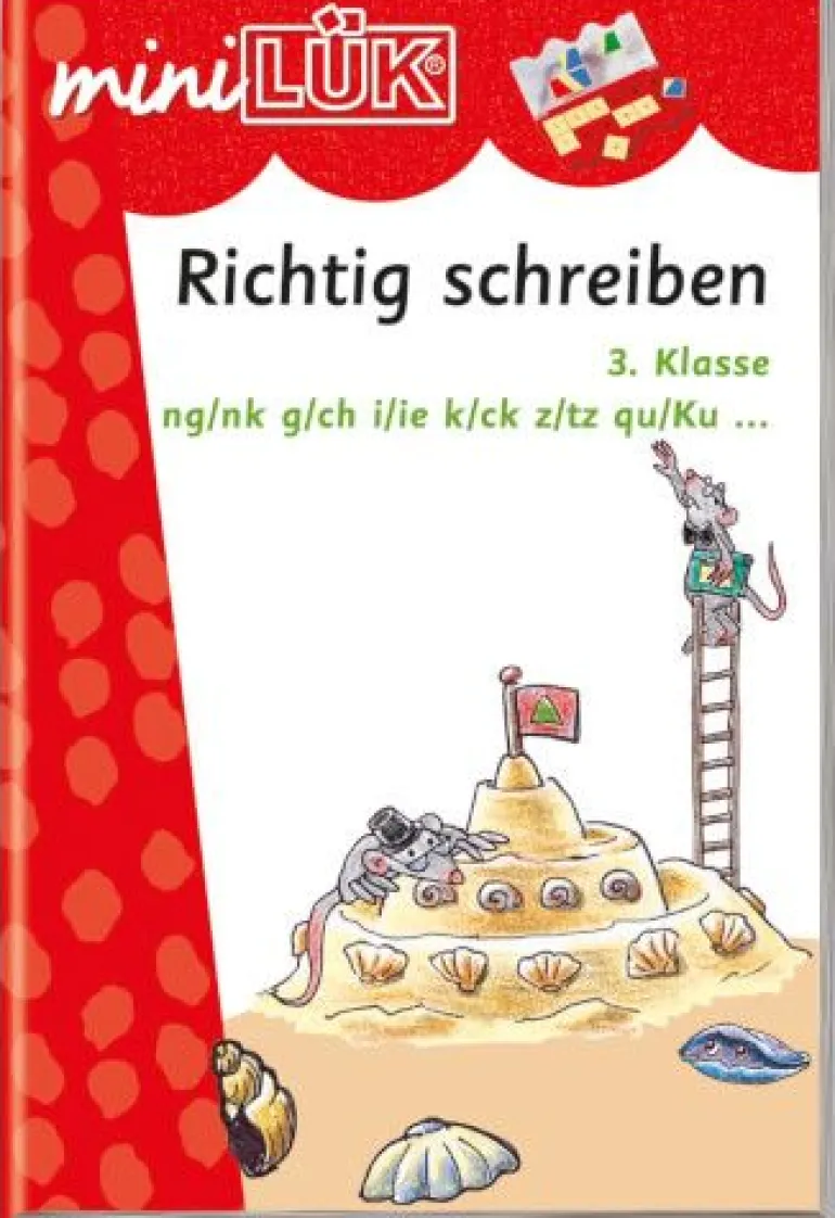 miniLÜK® - Richtig schreiben, 3.Klasse | Teddy Toys Kinderwelt