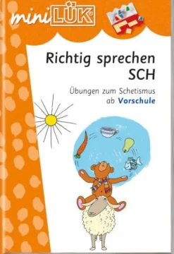 miniLÜK® - Richtig sprechen SCH | Teddy Toys Kinderwelt