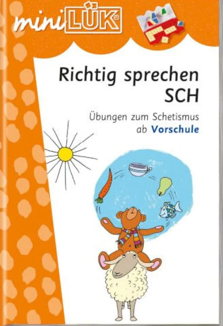 miniLÜK® - Richtig sprechen SCH | Teddy Toys Kinderwelt