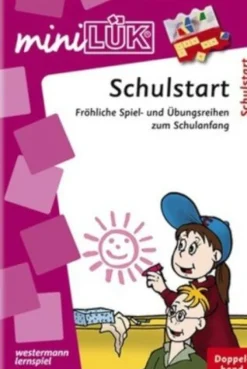 miniLÜK® - Schulstart, Doppelband | Teddy Toys Kinderwelt