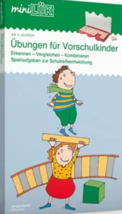 miniLÜK® - Set Übungen für Vorschulkinder | Teddy Toys Kinderwelt
