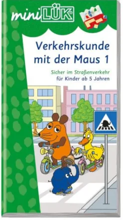 miniLÜK® - Verkehrskunde mit der Maus 1 | Teddy Toys Kinderwelt
