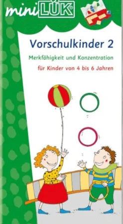 miniLÜK® - Vorschulkinder 2 | Teddy Toys Kinderwelt