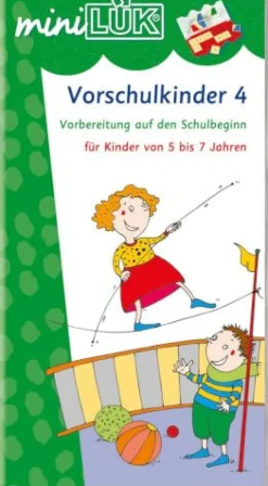 miniLÜK® - Vorschulkinder 4 | Teddy Toys Kinderwelt