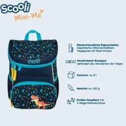 Mini-Me KiGa Rucksack Domi Dino | Teddy Toys Kinderwelt