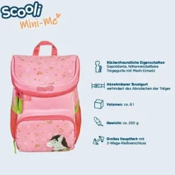 Mini-Me KiGa Rucksack Polly Pony | Teddy Toys Kinderwelt