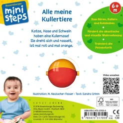 ministeps? - Alle meine Kullertiere | Teddy Toys Kinderwelt