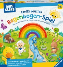 ministeps: Emils buntes Regenbogen-Spiel | Teddy Toys Kinderwelt