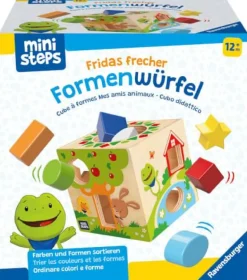 ministeps: Fridas frecher Formenwürfel | Teddy Toys Kinderwelt