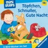 ministeps: Mein erster Bücher-Würfel: Töpfchen, Schnuller, Gute N | Teddy Toys Kinderwelt