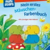 ministeps: Mein erstes Mäuschen-Farbenbuch | Teddy Toys Kinderwelt
