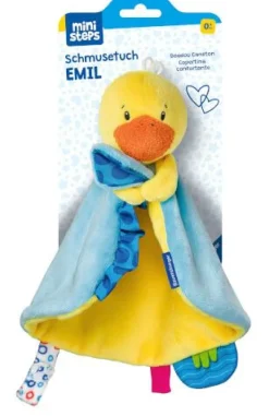 ministeps: Schmusetuch Emil | Teddy Toys Kinderwelt
